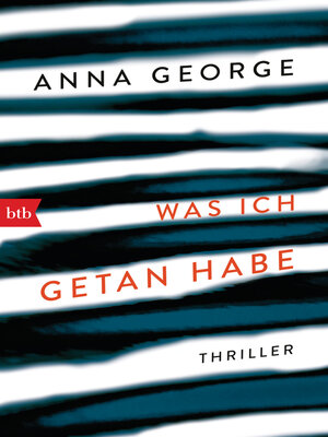cover image of Was ich getan habe